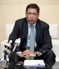 Malaysian Ambassador to South Korea Datuk Ramlan Ibrahim told a press conference