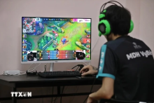 Vietnam's gaming industry’s revenue is projected to reach approximately 12.5 trillion VND (492.65 million USD) in 2024 (Photo: VNA)