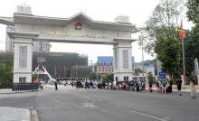Lao Cai International Border Gate (Photo: VNA)