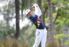 SEA Games golf champion Le Khanh Hung (Photo: Vietnamnet.vn)