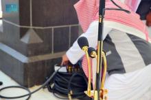 Grand Holy Mosque Technical, Operational Affairs Agency Increases Preparedness to Receive Visitors