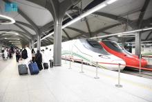 Haramain High Speed Railway Transports Over 1.3 Million Visitors and Umrah Performers via Regular Trips
