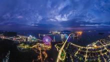 Ha Long Bay at night (Source: VNA)