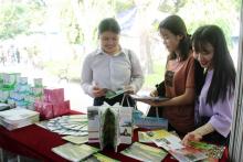 Visitors at the HCM City Travel Fair last year. (Photo: VNA)