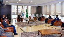Heads of Arab News Agencies Visit SPA and Participate in FANA Workshop