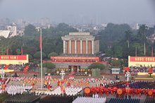 The grand ceremony at Ba Dinh Square on September 2. (Photo: VNA)