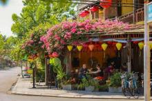 A street corner in Hoi An (Photo: VNA) 