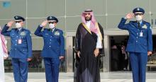 HRH Crown Prince Patronizes Graduation Ceremony of 101st Batch of King Faisal Air College