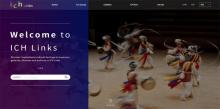 The interface of the information sharing platform ICH Links (Photo: VICAS)