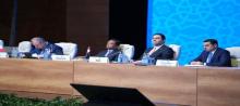 Acting Speaker of the House of Representatives, President of the Arab Parliamentary Union Mohsen Al-Mandalawi