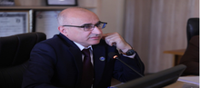 The President of the University of Baghdad, Bahaa Ibrahim Insaf
