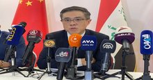 Chinese Deputy Ambassador in Baghdad Xu Haifeng