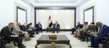 Iraqi PM, Muhammad Al-Sudani receives the Spanish Minister of Defense