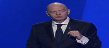 FIFA President Gianni Infantino