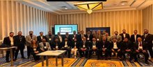 Iraqi businessmen participating in the investment summit in Washington