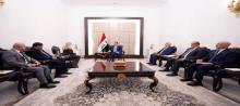 Prime Minister Muhammad Shiaa Al-Sudani (Center), Receives IFC's delegation 