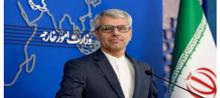 Iranian Foreign Ministry's spokesman Esmail Baqaei