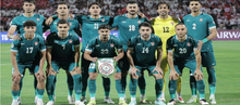 the Iraqi national football team