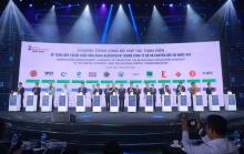 Vietnam Blockchain Union was launched in Hanoi on May 17 (Photo: vov.vn)