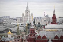 Moscow view