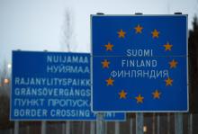 Russia-Finland border