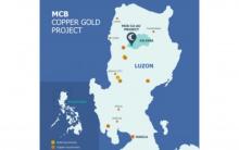 MCB copper gold project map (From Celsius Resources website)