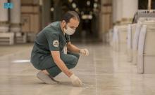 Intensified Preventive Measures to Preserve Worshippers’ Health at Prophet's Holy Mosque