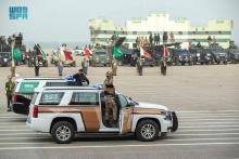 Interior Minister Patronizes Closing Ceremony of “Arab Gulf Security 3” Joint Tactical Exercise