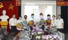 At the opening ceremony of the 62nd International Mathematical Olympiad in Vietnam (Photo: VNA)
