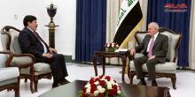 Iraqi President affirms his country’s support for the security and stability of Syria