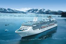 Island Princess Cruiser in Alaska. (Photo: Princess Cruises)