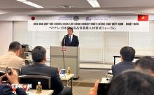 Vietnam-Japan forum paves way for agricultural workforce revolution