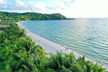 At Kem beach, Phu Quoc island (Photo: Sun Group)