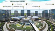 The World Trade Centre Binh Duong New City Expo project (Photo: Becamex)