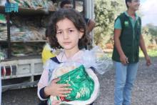 KSrelief Continues to Distribute Bread to Refugee Families in Lebanon