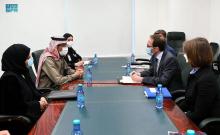 KSrelief Assistant Supervisor General Meets with Norwegian Deputy Foreign Minister