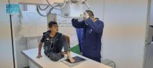 KSrelief Clinics Continue Providing Medical Services at Zaatari Refugee Camp in Jordan