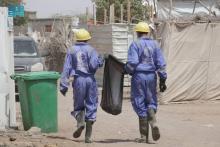 KSrelief Continues Implementing Water Supply, Environmental Sanitation Project in Al-Hudaydah, Yemen