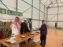KSrelief Delivers Saudi Arabia's Gift of Dates to Albania