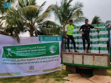 KSrelief Distributes 1000 Ramadan Food Baskets in Bangladesh