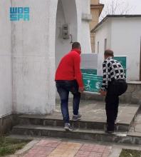 KSrelief Distributes 140 Ramadan Food Baskets in the Republic of Albania