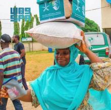KSrelief Distributes 197 Ramadan Food Baskets in Kano State, Nigeria