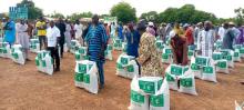 KSrelief Distributes 24 Tons of Ramadan Food Baskets in Benin
