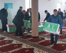 KSrelief Distributes 330 Ramadan Food Baskets in Albania