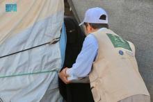 KSrelief distributes 3,450 cartons of dates in Marib, Yemen