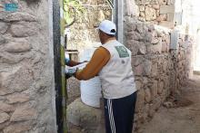 KSrelief Distributes 3,785 Cartons of Dates in Socotra, Yemen