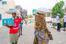 KSrelief Distributes 467 Ramadan Food Baskets in Abuja, Nigeria