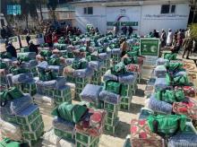 KSrelief Distributes More than 125 Tons of Food and Shelter Aid to 2,000 Families in Afghanistan