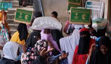 KSrelief Distributes more than 2,000 Ramadan Food Baskets in Ghana