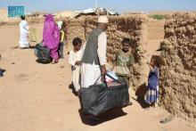 KSrelief Distributes More Than 6 Tons of Food Baskets in Sudan